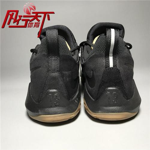 nikepg1保罗乔治1男子黑生胶实战篮球鞋