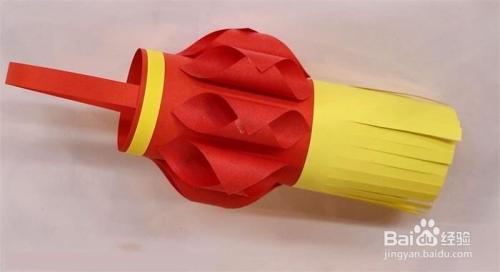 国庆节灯笼手工制作方法