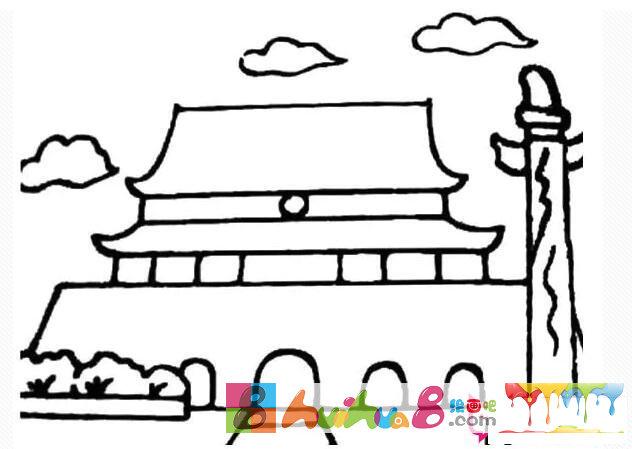 我爱北京天安门,放假期间你是否去了天安门广场,一览祖国心脏的