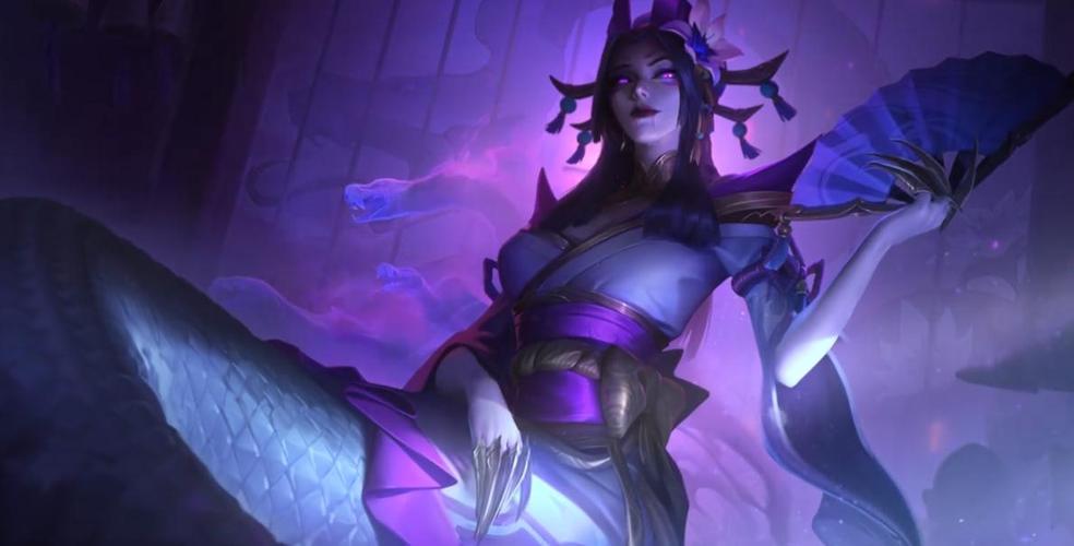 灵魂莲华 卡西奥佩娅 炫彩皮肤