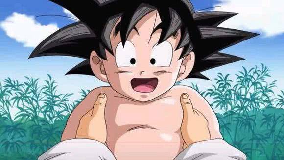 求七龙珠孙悟空小时候头像 谢谢