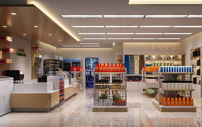 杭州休闲食品店装修,杭州休闲食品专卖店装修,杭州装修公司