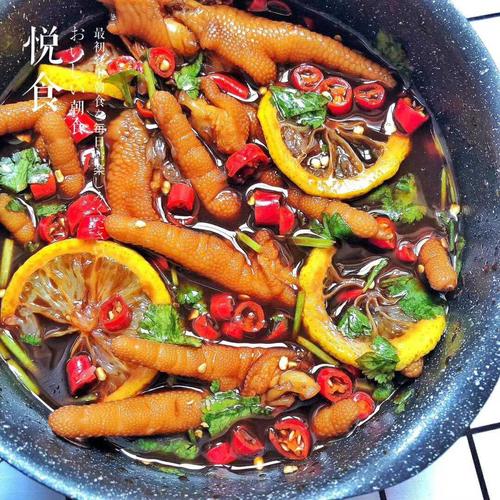 柠檬鸡爪的做法图解7