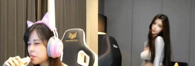 晴小兔绝活杯辣舞引得沫子一脸痴汉笑十分钟涨粉一万