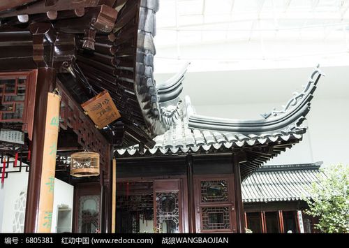 苏派古建筑远景