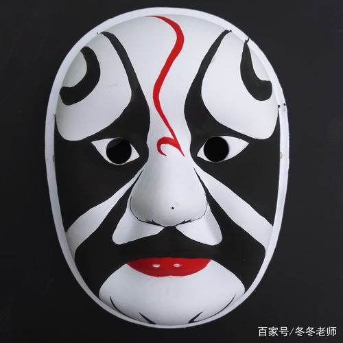 京剧脸谱—大家猜猜都代表什么呢?