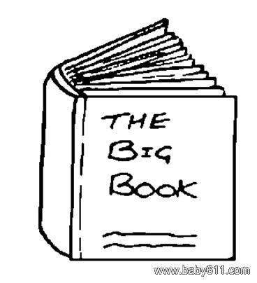 书本book