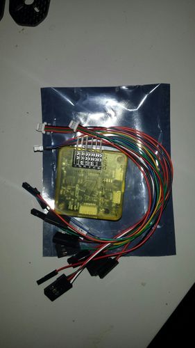 openpilot cc3d flight controller bent pin stm32 32-bit flexiport