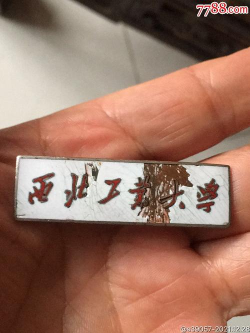 五十年代南京金星社制西北工业大学校徽
