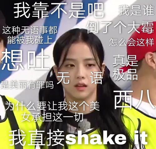 金智秀jisoo表情包 dt小林樱奈