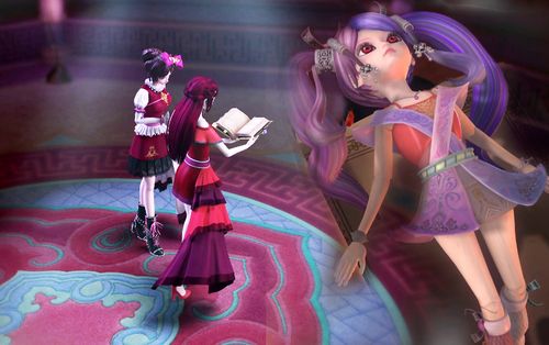 让仙境回到"正轨",唯一的办法,就是让菲灵和齐娜去仙境银行找到世界之