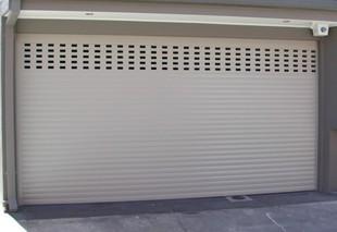 保温卷帘门 欧式电动门 双层铝合金门 电动卷帘门