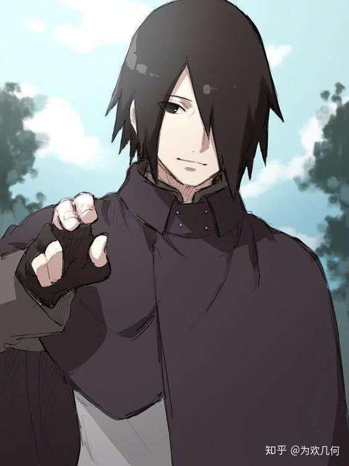 《火影忍者》宇智波佐助