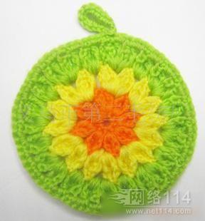 网络114 产品库 生活用品 家务清洁用具 百洁布/洗碗巾 > 手钩毛线垫