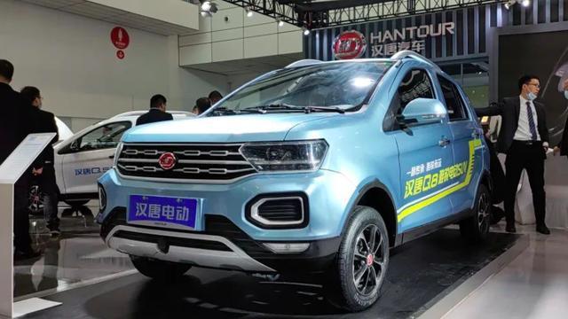 汉唐电动汽车q8评测:搭载8度锂电池,满载续航120公里以上