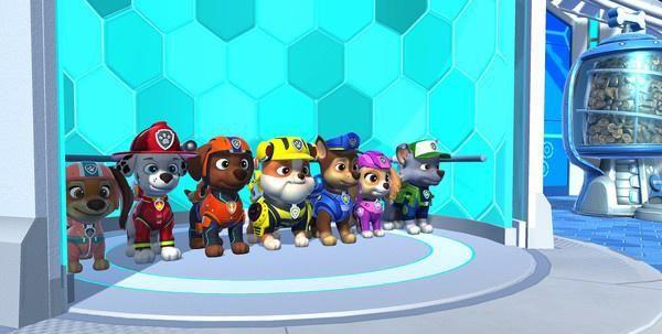 汪汪队立大功游戏上架steam改编自著名儿童动画