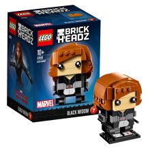 lego乐高 大头方头仔积木玩具系列 益智积木公仔 黑寡妇 41591