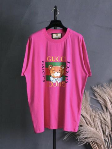 gucci小熊t恤