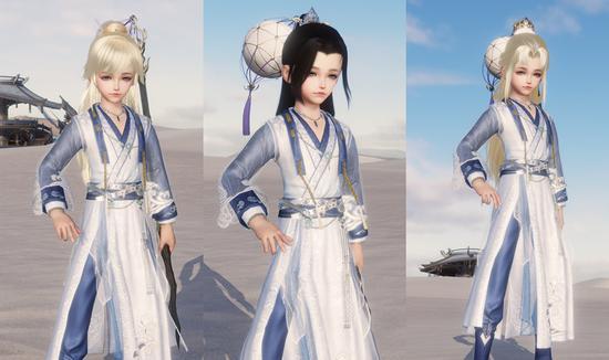 沧海潮生客户端效果·正太