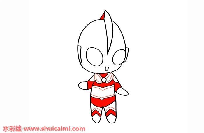 捷克奥特曼怎么画捷克奥特曼简笔画图片大全