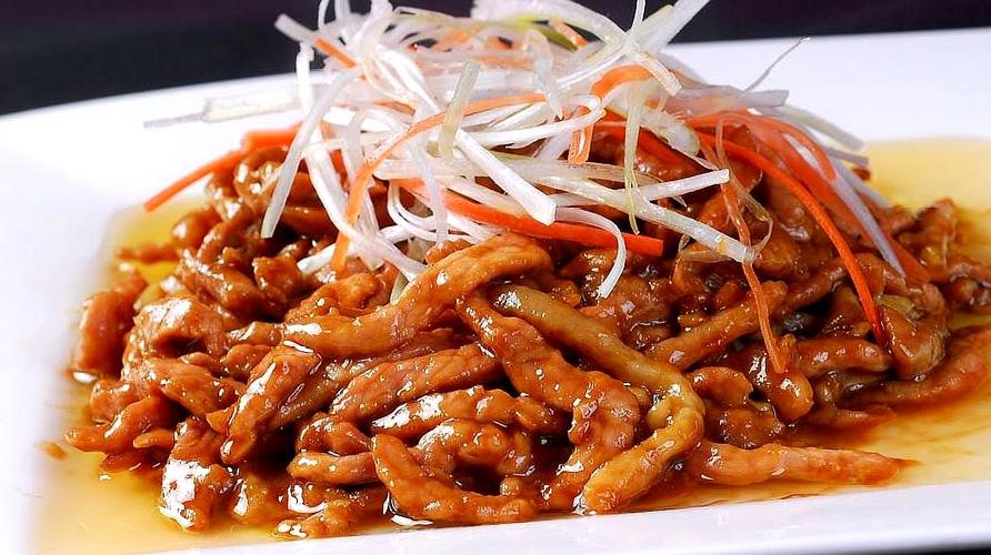 如何制作口感嫩滑的肉丝?