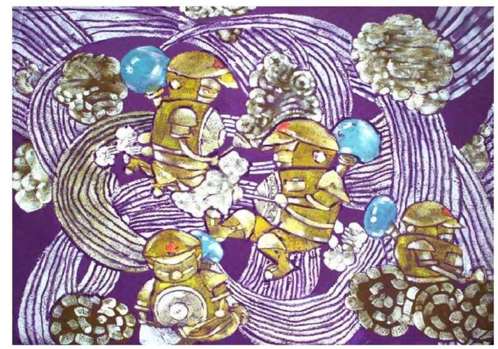 《纳米除菌机器人》 全国第25届科技创新大赛二等奖