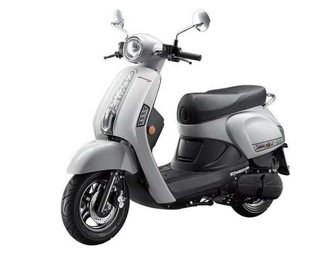 光阳new many125踏板车,售价1.68万元,在国内会有市场