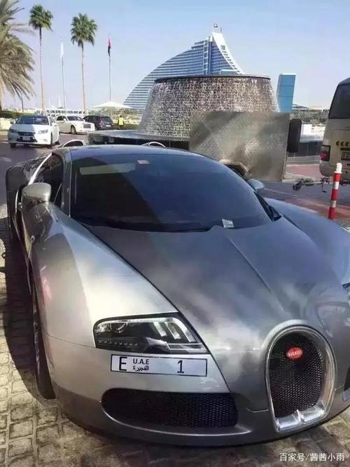 迪拜的街拍豪车照片,果然名不虚传的富庶之国.