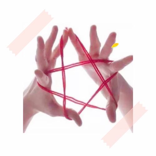 花绳乐――灵武市智力幼儿园大四班民间游戏"翻花绳"