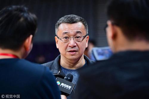 范斌:辽宁比我们强不少 队员们要放平心态