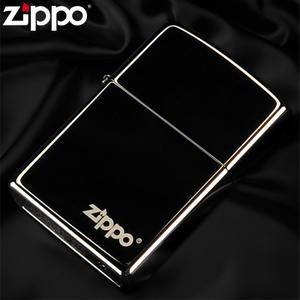zippo黑冰正品打火机标志