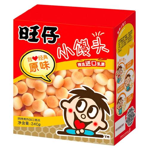 旺旺旺仔小馒头经典原味240g