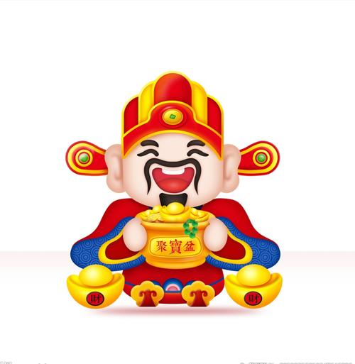 建议把小组头像换成"财神爷"吧,寓意好,谐音梗,还比较