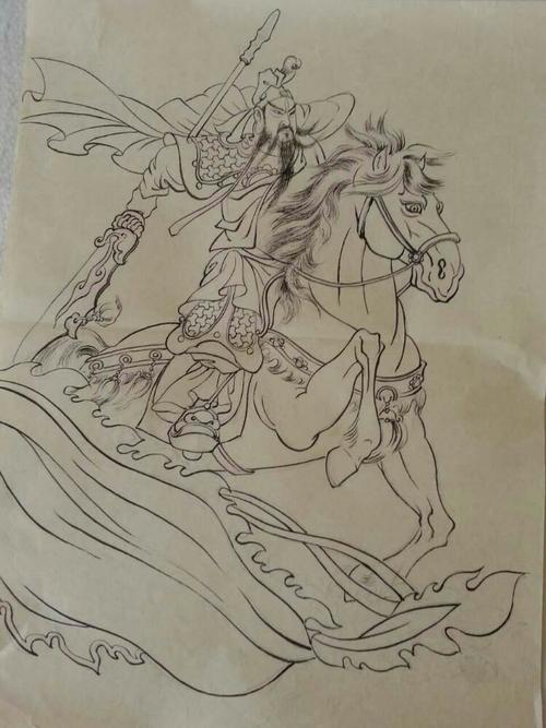 墨彩诗心 笔底万象——赵临明的三国工笔人物画