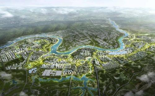 国竞揭榜重庆礼嘉悦来智慧园区域协同规划国际征集方案