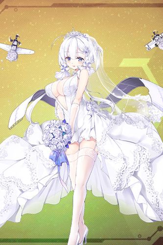 光辉 碧蓝航线 立绘 花嫁 结婚