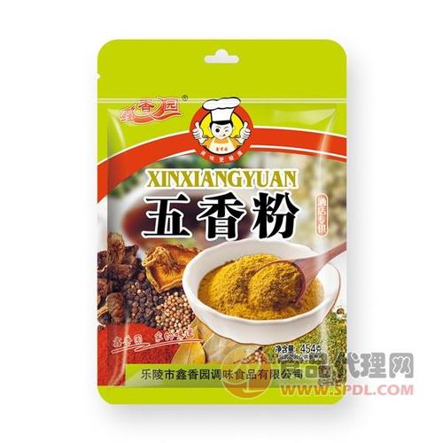 调味粉 鑫香园五香粉454g产品分类干鲜调味 - 调味品 - 调味粉品牌