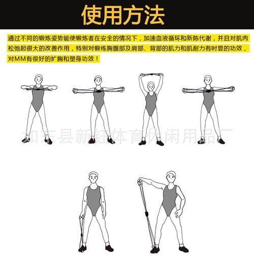 8字拉力绳拉力器瑜伽绳拉力带弹力管瘦手臂深蹲提臀跨腿臂力训练