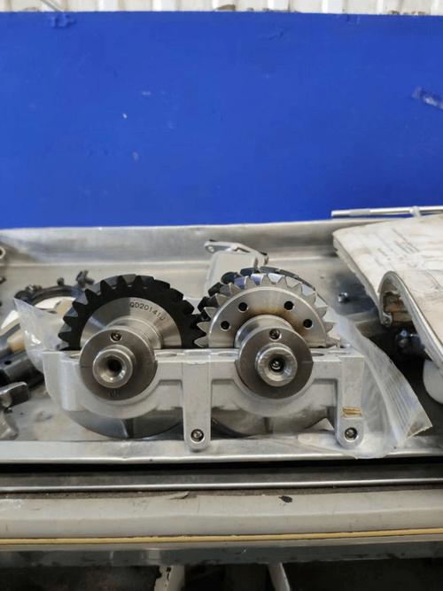 师傅这个大霸王的平衡轴怎么对都是偏一点的