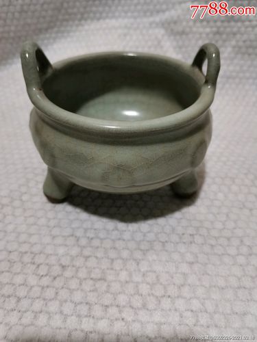 宋代官窑香炉_价格800元【重庆小潘古玩店】_第1张_7788收藏__收藏