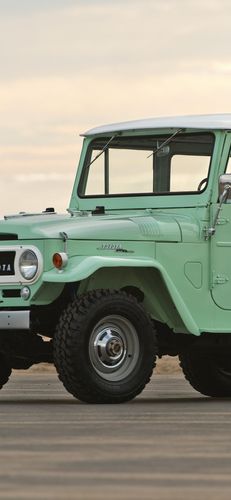 经典丰田吉普车摄影手机壁纸
