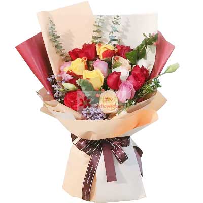 22朵玫瑰,爱的力量