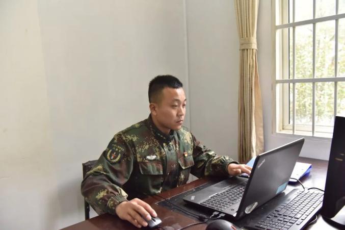 清河籍现役军人林浩荣立个人三等功!火箭军某部官兵上门送喜报!