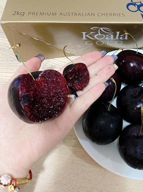 惊呆了0707传说中的10j车厘子!