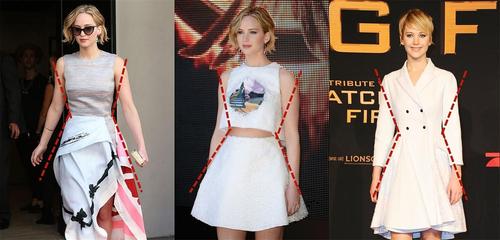 草莓型身材靠穿搭摆脱伟岸身姿,演绎大气欧美范