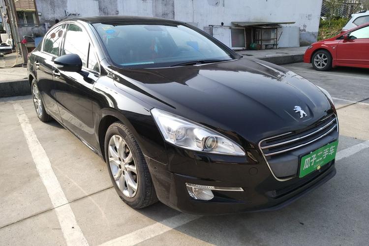 标致508 2011款 2.3l 自动旗舰版