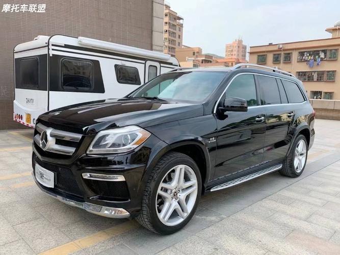 16款奔驰gl450 amg套件 黑色黑内