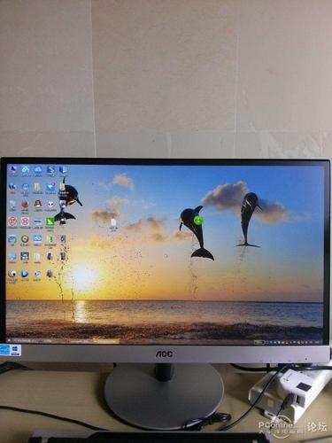 出个aoc 2369v 23寸 ips显示器,6月中太平洋实体店购入,原价900,现760