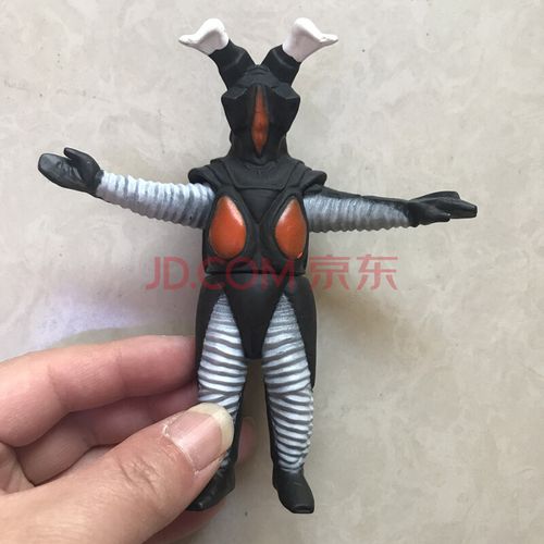 奥特曼怪兽玩具软胶宇宙恐龙芝顿 死镰 海帕杰顿卡片模型 杰顿约13cm