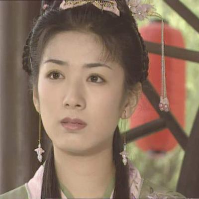 定制 上错花轿嫁对郎李玉湖黄奕古装耳坠电视剧长款仿珍珠磨砂花耳环